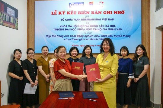 Phát triển cộng đồng dựa trên sự tham gia của thanh thiếu niên