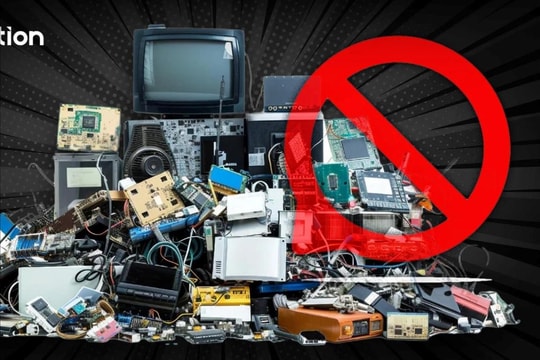 Thái Lan chính thức cấm toàn diện nhập khẩu rác thải điện tử