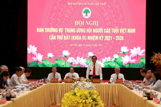 Hội nghị Biểu dương người cao tuổi tham gia hệ thống chính trị cơ sở
