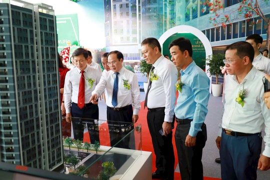 Thêm 463 căn hộ hiện đại cho người thu nhập thấp ở Hà Nội