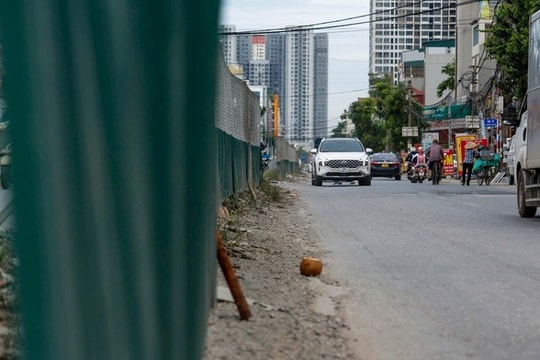 Dự án tuyến đường kéo dài từ phố Tố Hữu đến đường 70 chậm đến bao giờ?