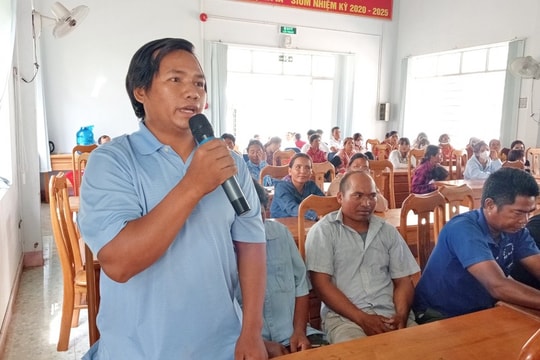 Đáp ứng yêu cầu quản trị hiệu quả, sát dân trong giai đoạn mới