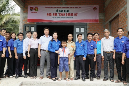 “Ngôi nhà Khăn quàng đỏ” - chắp cánh ước mơ cho học sinh Long An