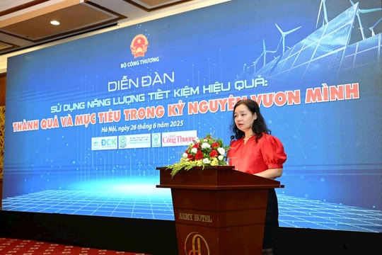 Sử dụng năng lượng tiết kiệm hiệu quả: Thành quả và mục tiêu trong kỷ nguyên vươn mình