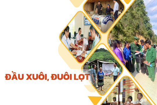 Đầu xuôi, đuôi lọt
