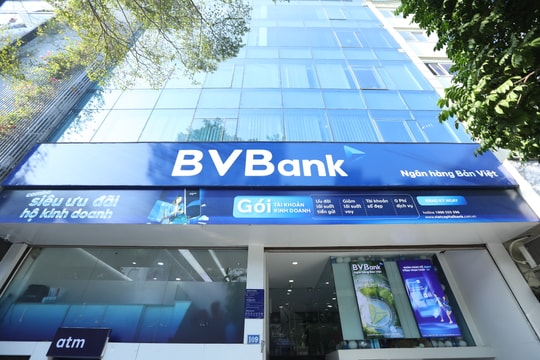 BVBank (BVB) nâng vốn điều lệ lên 6.208 tỷ đồng
