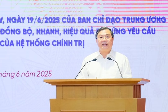 Ban hành hướng dẫn thực hiện Kế hoạch 02-KH/BCĐTW về thúc đẩy chuyển đổi số liên thông, đồng bộ, nhanh, hiệu quả