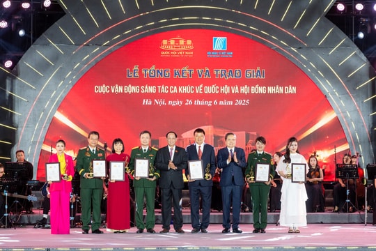 Âm vang Quốc hội trong giai điệu nghệ thuật