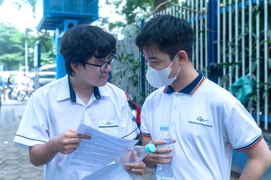 Mạng xã hội lan truyền "đáp án" môn Văn: Bộ GD-ĐT khẳng định chưa công bố