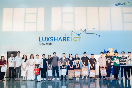 Lan toả yêu thương: LUXSHARE - ICT Bắc Giang trao giải cuộc thi ảnh gia đình online