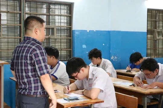 Chuyển Bộ Công an xác minh thông tin nghi "lọt" đề thi Toán tốt nghiệp THPT 2025