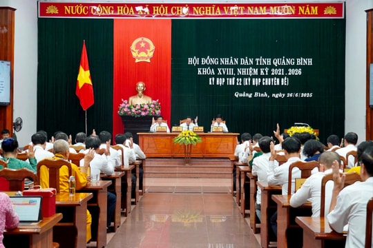 Tạo tiền đề pháp lý để vận hành chính quyền 2 cấp thông suốt