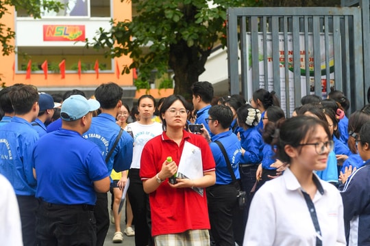 Đề Toán tốt nghiệp THPT 2025: Phân hóa cao, phổ biến ở mức điểm 6,5 - 7