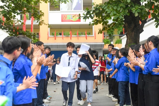 Gợi ý đáp án môn Toán kỳ thi tốt nghiệp THPT 2025