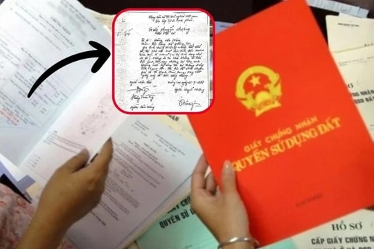 Trường hợp nào mua bán đất bằng giấy viết tay có hiệu lực?