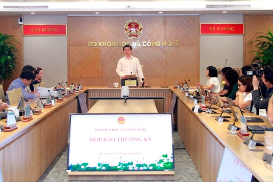 Bộ Khoa học và Công nghệ đã trình Quốc hội xem xét và thông qua 5 dự án luật