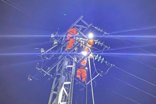 Tổng công ty Điện lực miền Bắc: Sản lượng điện thương phẩm trong tháng 5 đạt 9,104 tỷ kWh