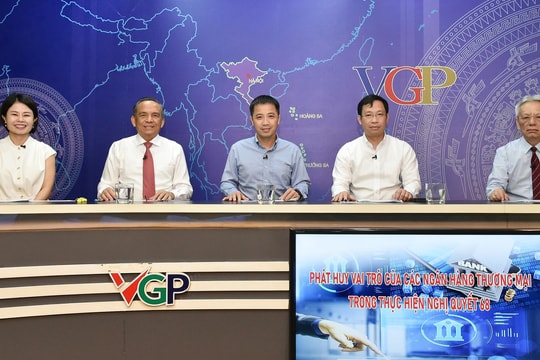 Phát huy vai trò của các ngân hàng thương mại trong thực hiện Nghị quyết 68-NQ/TW