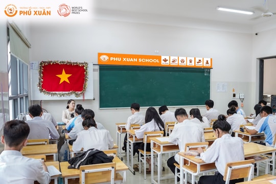 Đắk Lắk: Học sinh Phu Xuan School sẵn sàng bước vào kỳ thi tốt nghiệp THPT