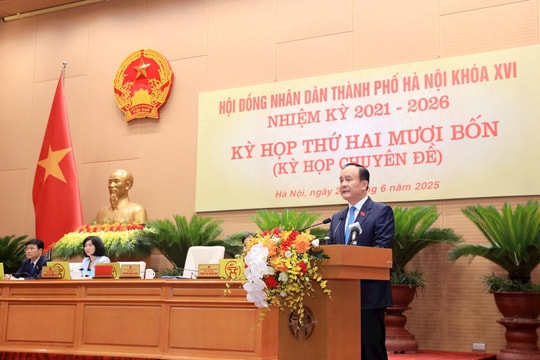 Quyết nghị nhiều vấn đề quan trọng của Thủ đô