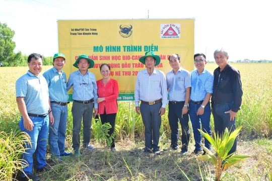 Từ Nghị quyết 57-NQ/TW của Bộ Chính trị đến thực tiễn hoạt động của doanh nghiệp sản xuất phân bón: Ưu tiên ứng dụng Công nghệ sinh học trong đổi mới mô hình tăng trưởng