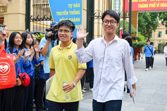 Hơn 3.000 bài thi đạt điểm 10 môn Vật lý tại Kỳ thi tốt nghiệp THPT năm 2025