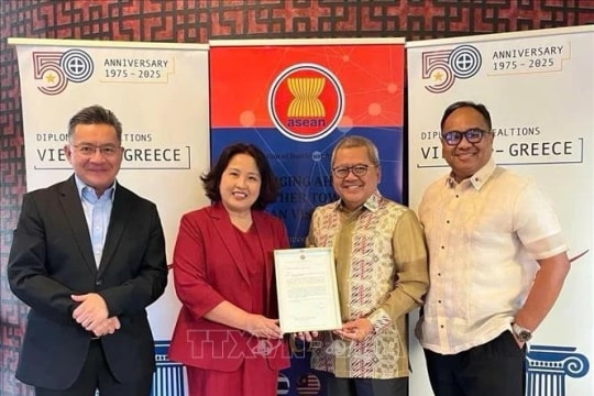 Vietnamese embassy hosts ASEAN Committee meeting in Greece