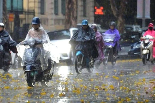 Dự báo thời tiết ngày 27/6: Miền Bắc mưa lớn diện rộng, Nam Bộ  nắng nóng