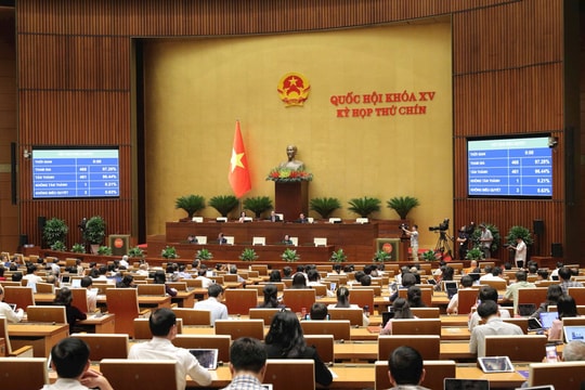 Dấu ấn đặc biệt của kỳ họp lịch sử