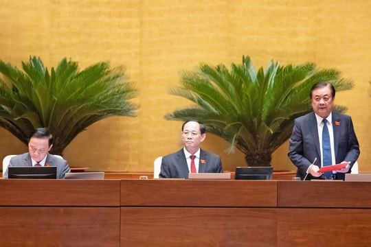 Quốc hội thông qua Luật Đường sắt (sửa đổi)