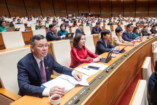 Quốc hội phê chuẩn quyết toán ngân sách nhà nước năm 2023