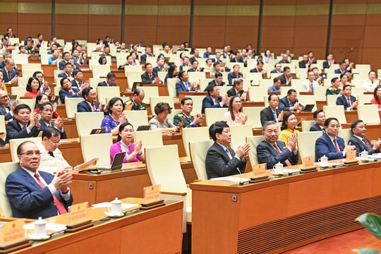 Kỳ họp lịch sử, khởi đầu cho những cải cách thể chế căn cơ, định hướng những nhiệm vụ cho giai đoạn phát triển mới