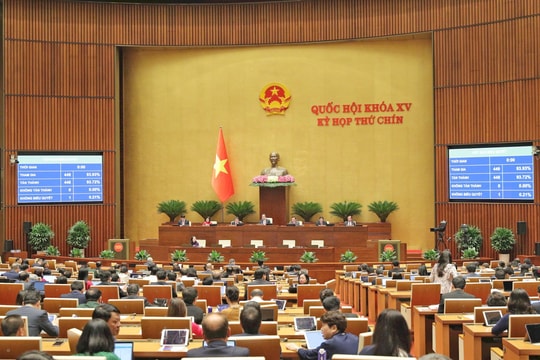 Thể chế hóa kịp thời các chủ trương lớn, tạo hành lang pháp lý phát triển bền vững