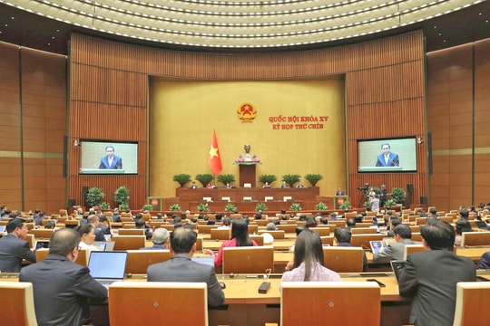 THÔNG CÁO BÁO CHÍ SỐ 36 KỲ HỌP THỨ 9, QUỐC HỘI KHÓA XV