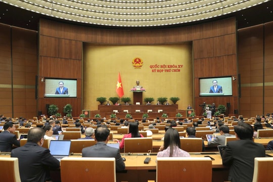 NGHỊ QUYẾT Sửa đổi, bổ sung một số điều của Nội quy kỳ họp Quốc hội ban hành kèm theo Nghị quyết số 71/2022/QH15 ngày 15 tháng 11 năm 2022 của Quốc hội