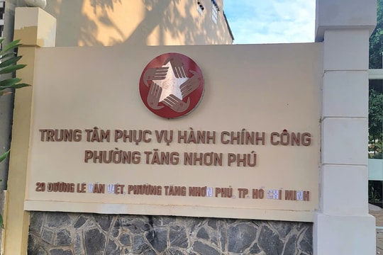 Chi tiết địa điểm, đường dây nóng 168 Trung tâm Hành chính công cấp xã tại TP. Hồ Chí Minh