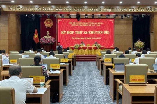 Cao Bằng: HĐND tỉnh thông qua 7 nghị quyết tại Kỳ họp thứ 33