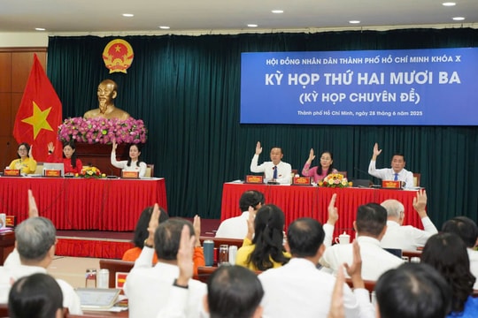 TP. Hồ Chí Minh: Phát triển siêu đô thị với những cơ chế mới phục vụ Nhân dân