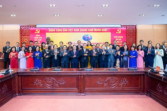 Xây dựng Đảng bộ Ủy ban Khoa học, Công nghệ và Môi trường vững mạnh, đổi mới, sáng tạo