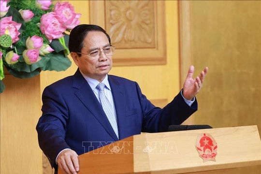 Thủ tướng Phạm Minh Chính kêu gọi thực hiện 6 đột phá trong hợp tác kinh tế Việt Nam - Vương quốc Anh