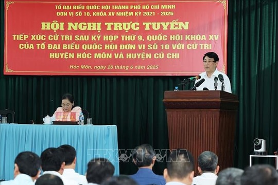 Chủ tịch nước Lương Cường: Bộ máy sau hợp nhất phải hoạt động hiệu quả hơn và thực sự gần dân