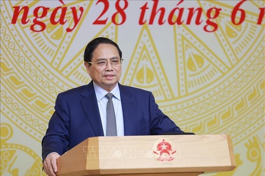Thủ tướng Phạm Minh Chính: Các phong trào thi đua góp phần thực hiện thắng lợi các nhiệm vụ chính trị