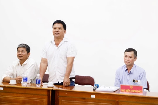 Đắk Lắk: Đối thoại với người dân liên quan đất giao khoán tại Công ty Cà phê Phước An