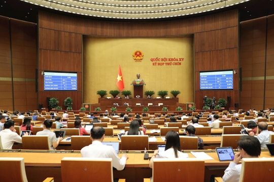 NGHỊ QUYẾT Phê chuẩn đề nghị của Chủ tịch Hội đồng bầu cử quốc gia về danh sách Phó Chủ tịch Hội đồng bầu cử quốc gia và Ủy viên Hội đồng bầu cử quốc gia