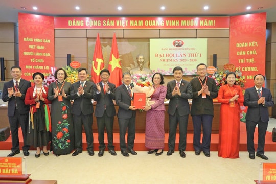 Thí điểm ứng dụng trí tuệ nhân tạo trong phân tích dữ liệu về dân tộc