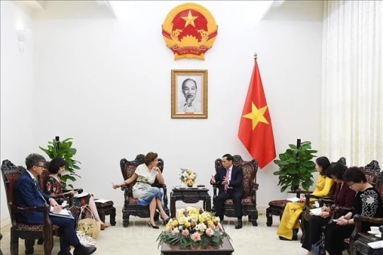 Vietnam, UNESCO deepen strategic partnership