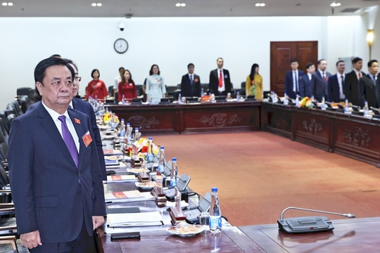 Phó Chủ tịch Quốc hội Lê Minh Hoan dự Đại hội Đảng bộ Ủy ban Khoa học, Công nghệ và Môi trường