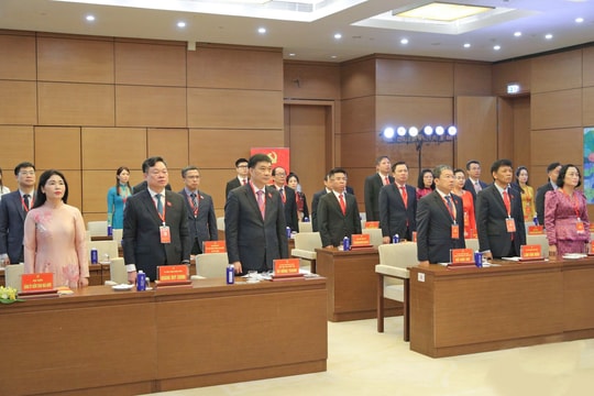 Phó Chủ tịch Quốc hội Vũ Hồng Thanh dự Đại hội Đảng bộ Hội đồng Dân tộc