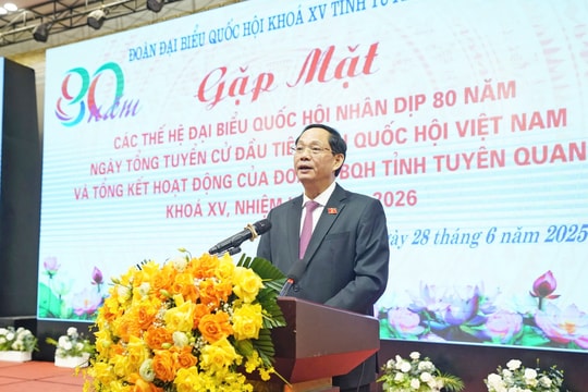 Phát huy truyền thống người đại biểu dân cử, tiếp lửa cho thế hệ trẻ viết tiếp những trang sử vẻ vang của quê hương, đất nước