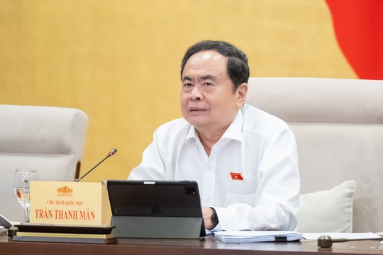 Chủ tịch Quốc hội Trần Thanh Mẫn ký ban hành các Nghị quyết của Quốc hội và Ủy ban Thường vụ Quốc hội